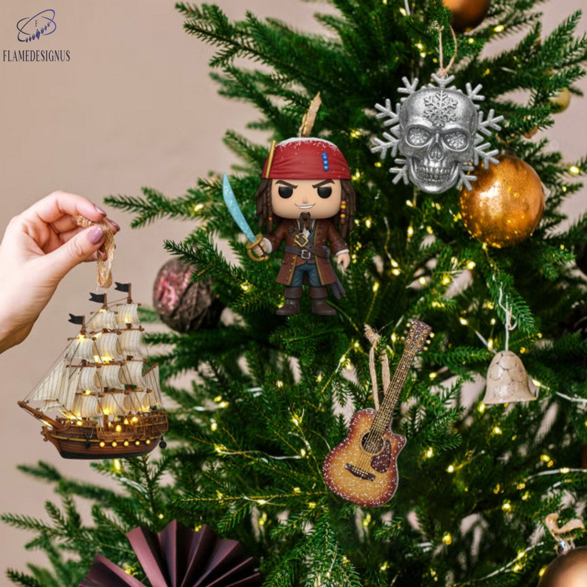 Johnny Depp Advent Calendar 2025 -2D Acrylic