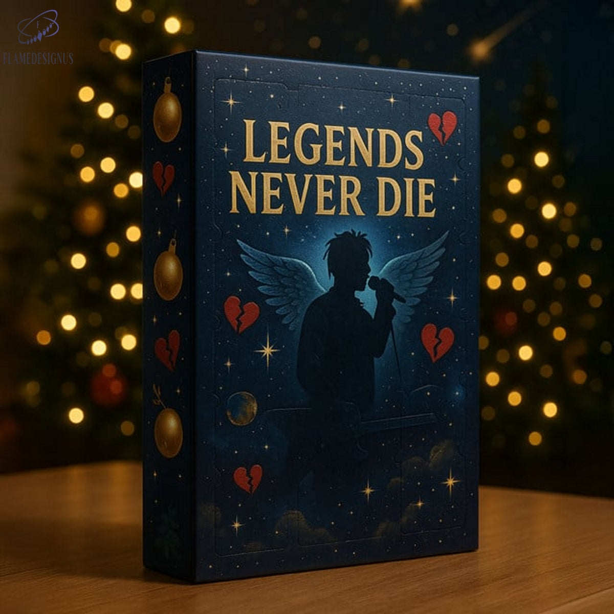 Juice WRLD Legend Never Die Advent Calendar 2025 -2D Acrylic