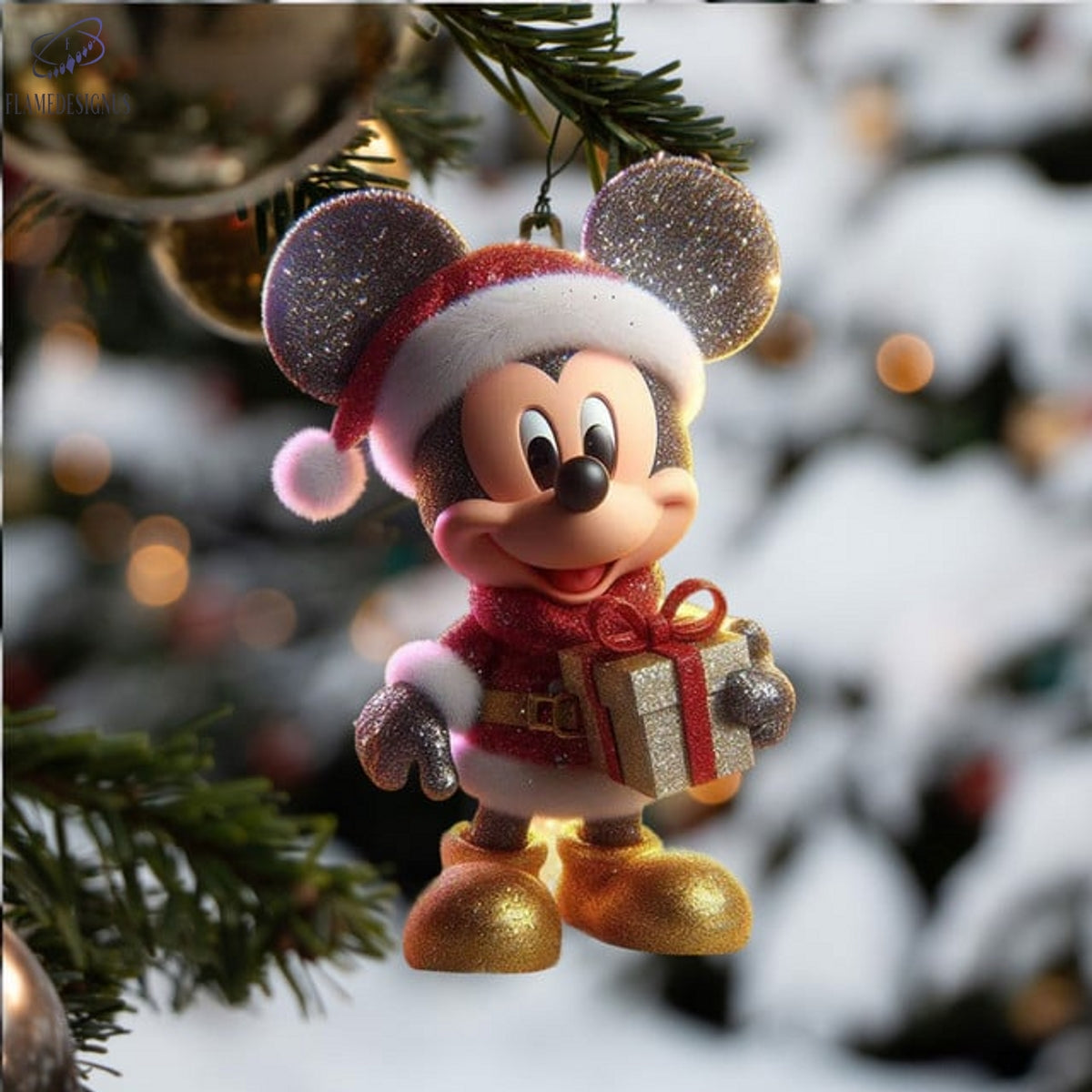 Joyful Holiday Magic Advent Calendar 2025 -2D Acrylic