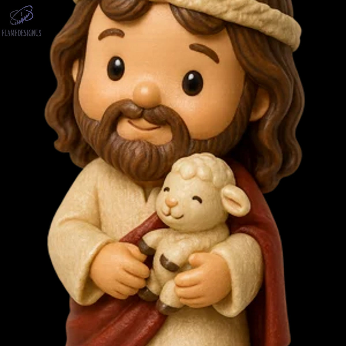 Jesus Christmas Advent Calendar -2D Acrylic