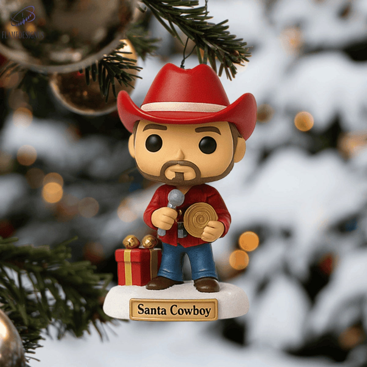 Jason Aldean Advent Calendar 2025 -2D Acrylic