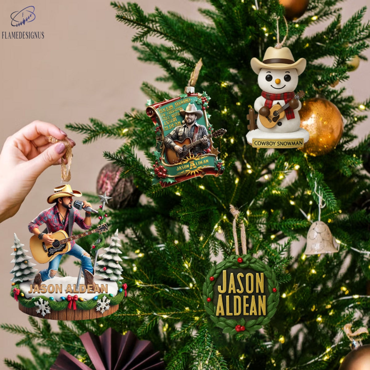 Jason Aldean Advent Calendar 2025 -2D Acrylic