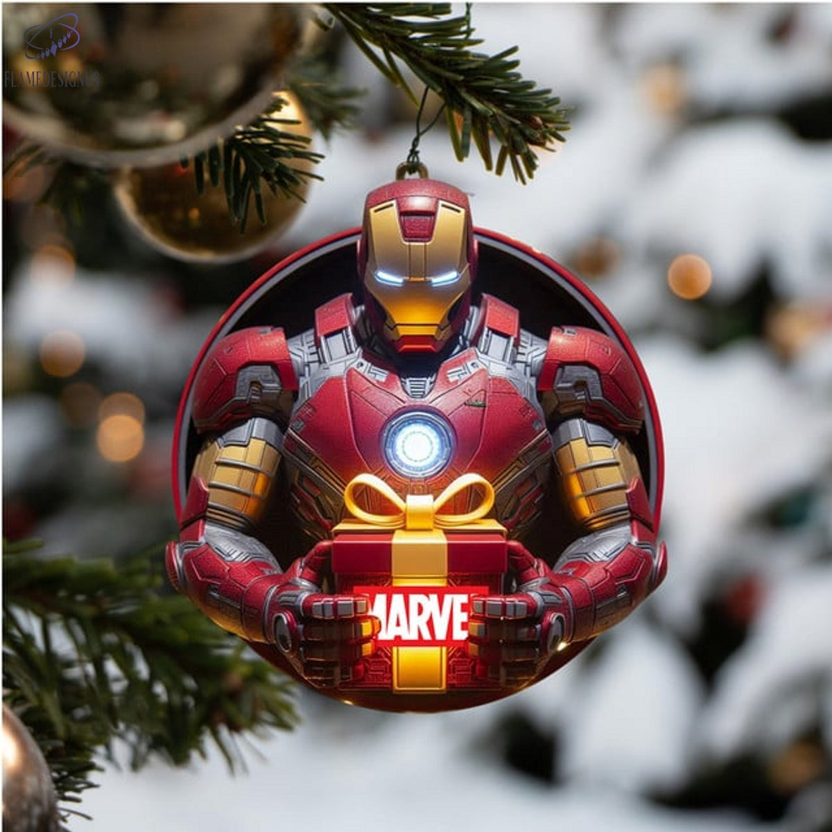 Iron Man Advent Calendar 2025 -2D Acrylic