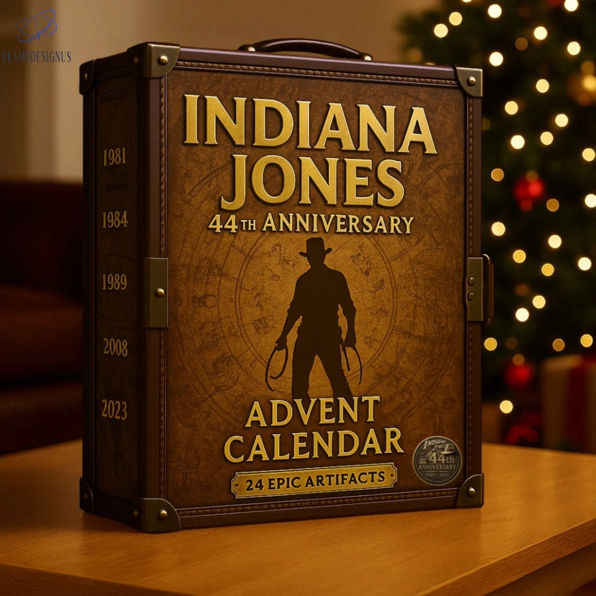 Indiana Jones 44th Anniversary Advent Calendar 2025 -2D Acrylic