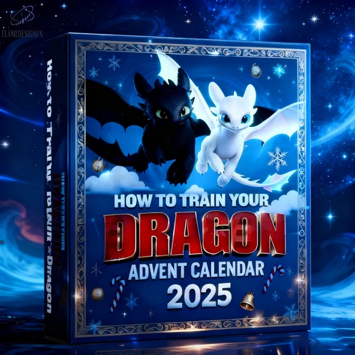 How To Train Your Dragon Advent Calendar 2025 -2D Acrylic
