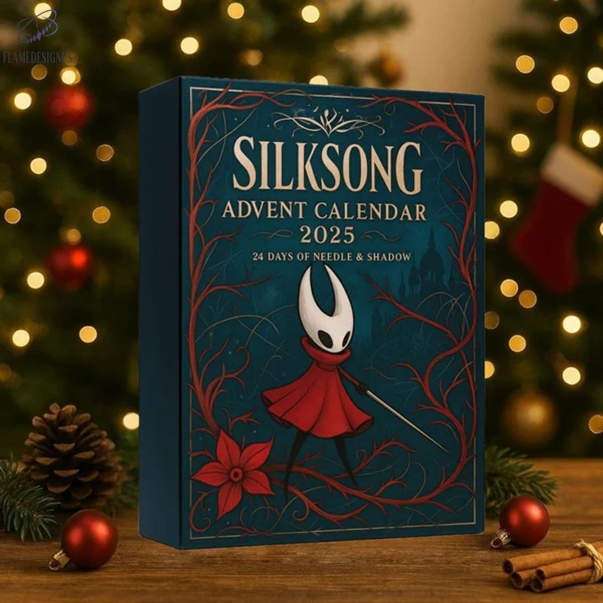 Hollow Knight Silksong Advent Calendar -2D Acrylic