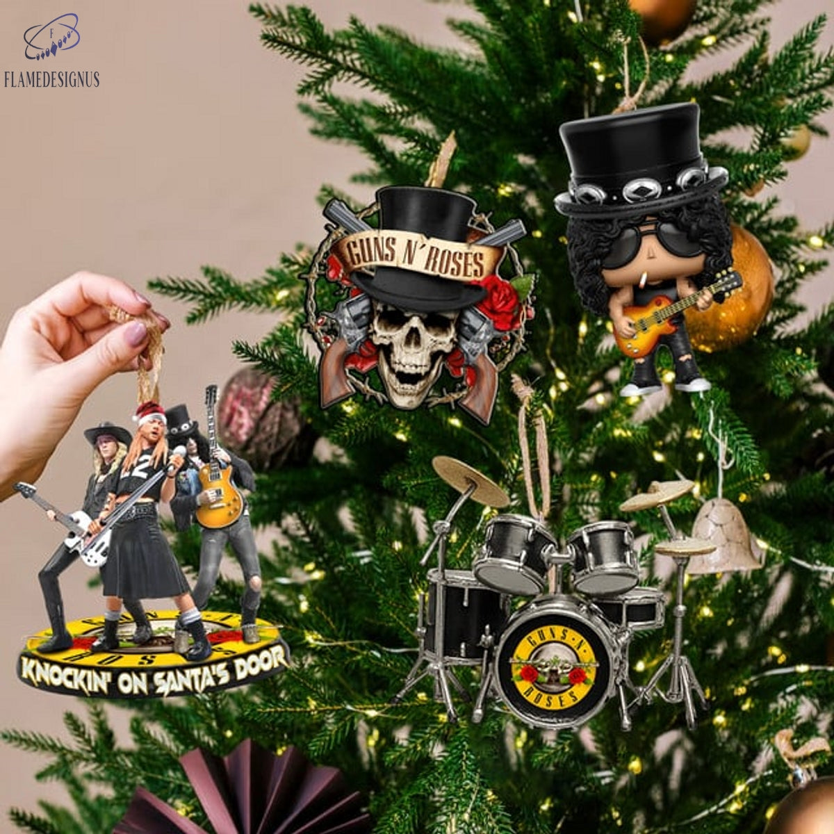 Guns N Roses 2025 Advent Calendar -2D Acrylic