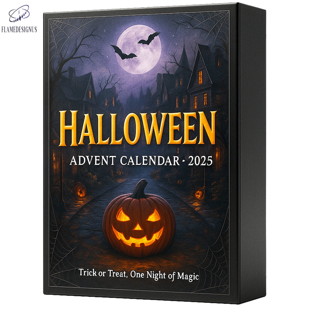 Halloween Advent Calendar 2025 -2D Acrylic
