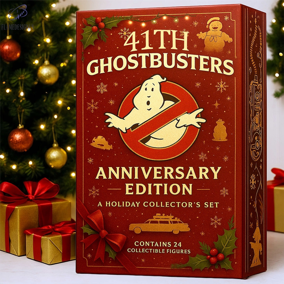 Ghostbusters 41St Anniversary 2025 Advent Calendar -2D Acrylic