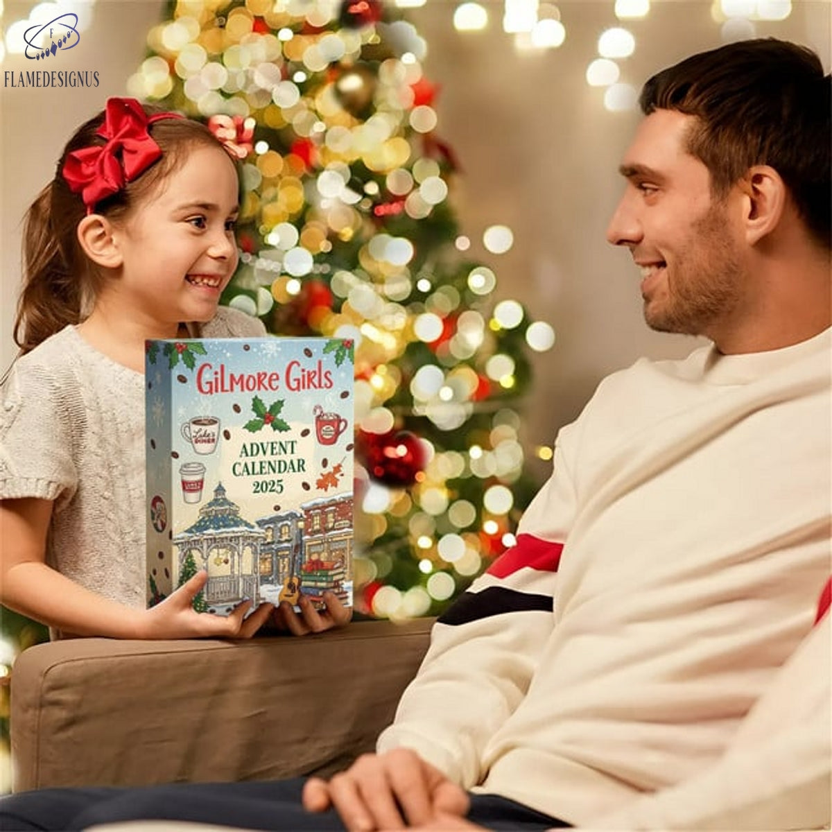 Gilmore Girls 2025 Advent Calendar -2D Acrylic
