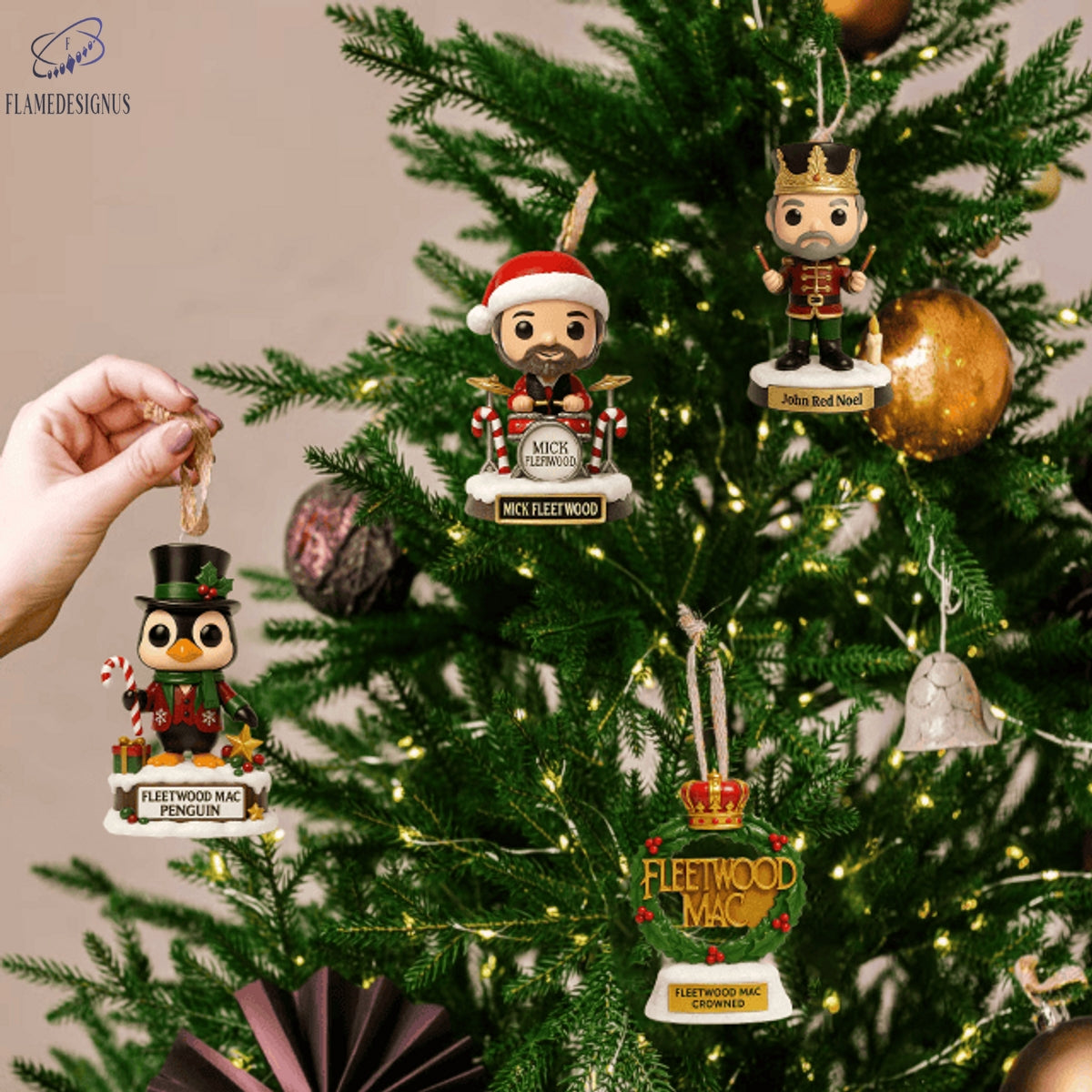 Fleetwood Mac 2025 Advent Calendar -2D Acrylic