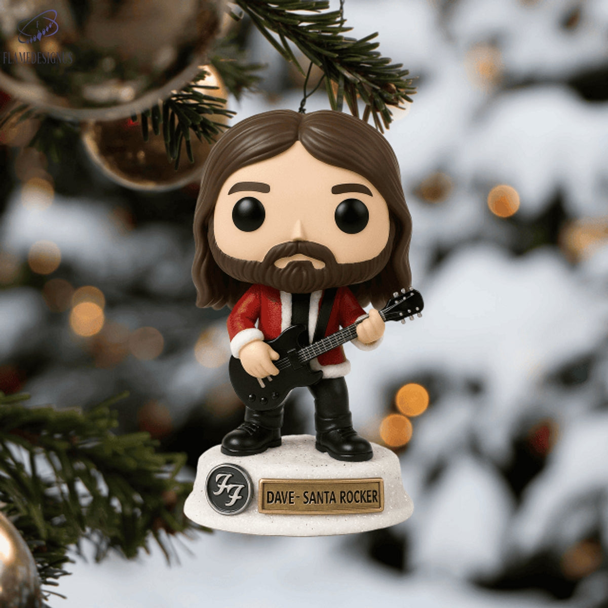 Foo Fighters 2025 Advent Calendar -2D Acrylic