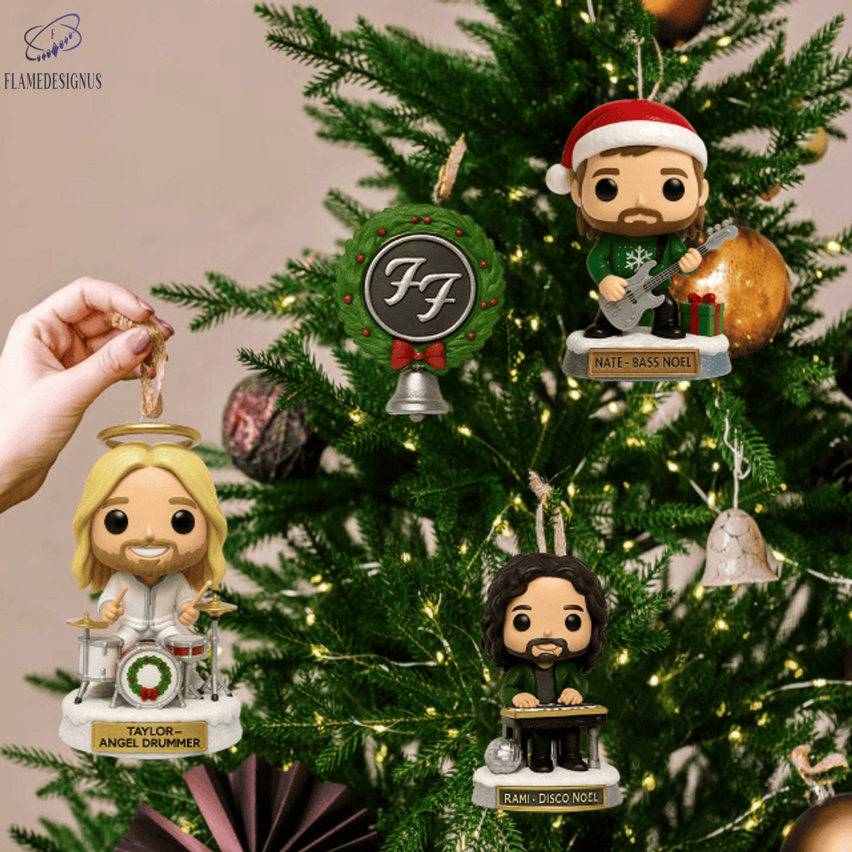 Foo Fighters 2025 Advent Calendar -2D Acrylic