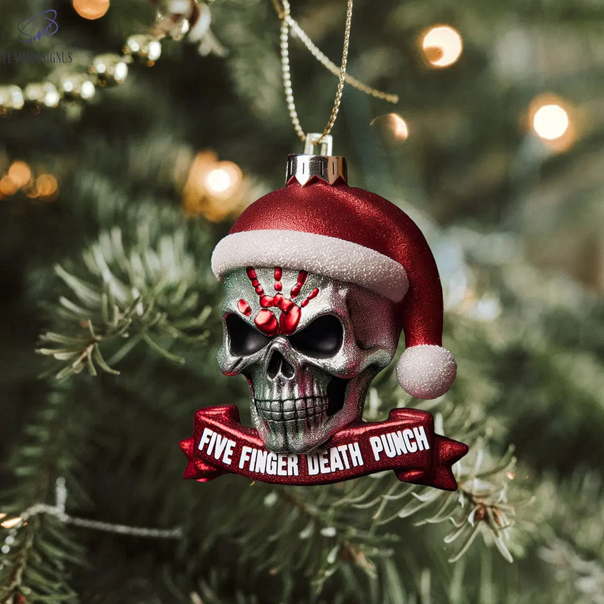 Five Finger Death Punch 2025 Advent Calendar -2D Acrylic