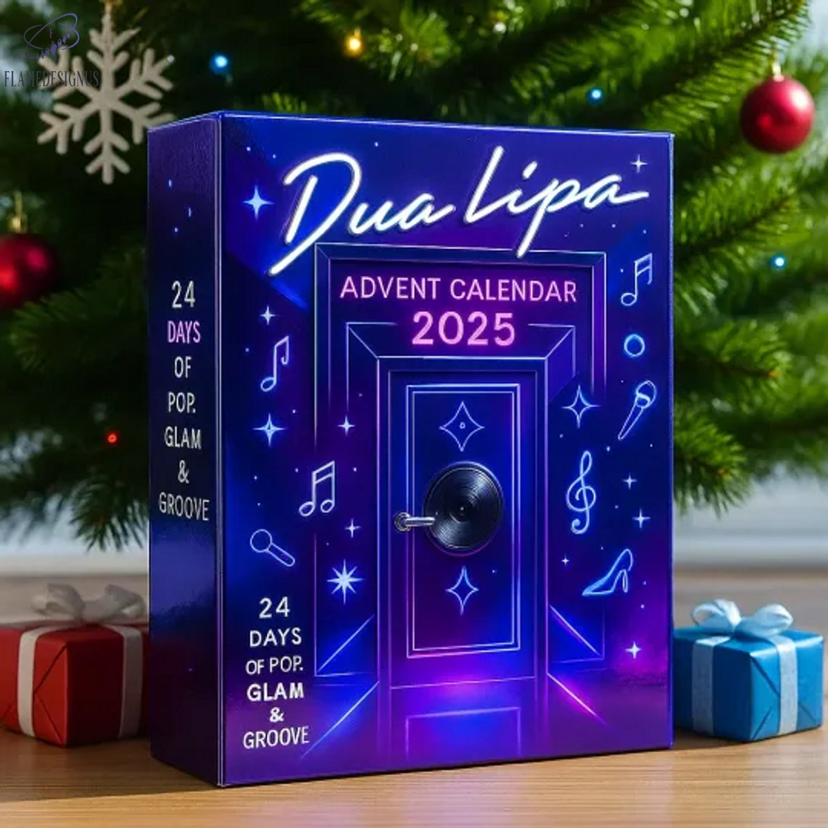 Dua Lipa Advent Calendar 2025 -2D Acrylic