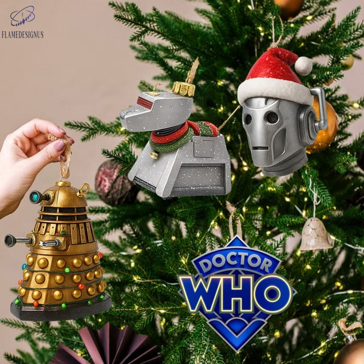 Doctor Who Advent Calendar 2025 -2D Acrylic