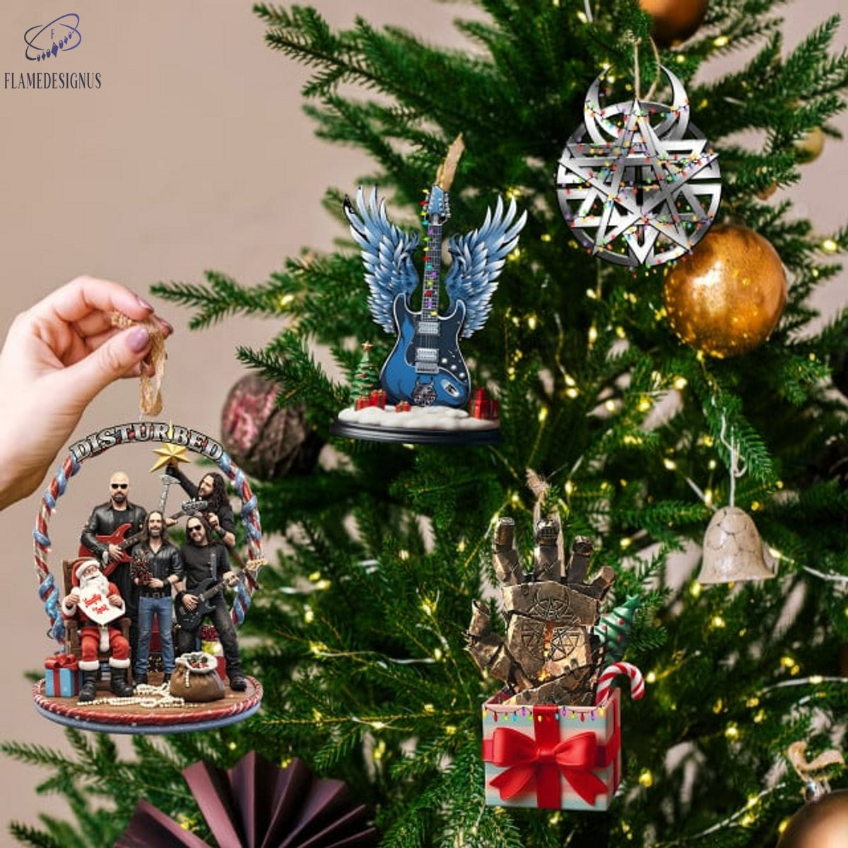 Disturbed Band Advent Calendar 2025 -2D Acrylic