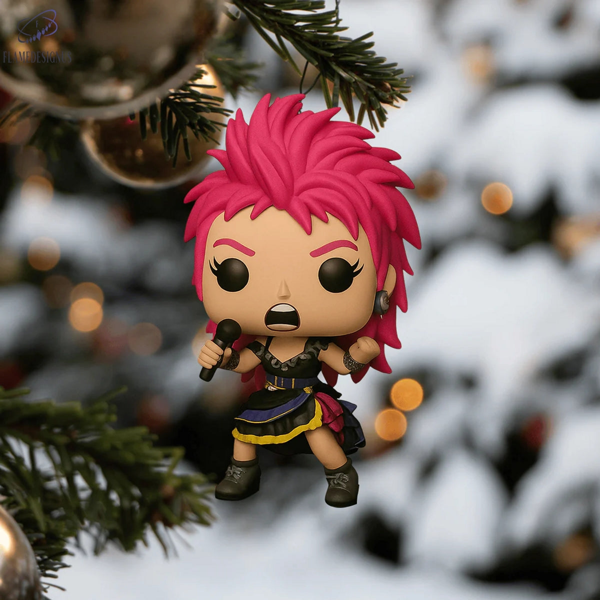 Cyndi Lauper 2025 Advent Calendar -2D Acrylic