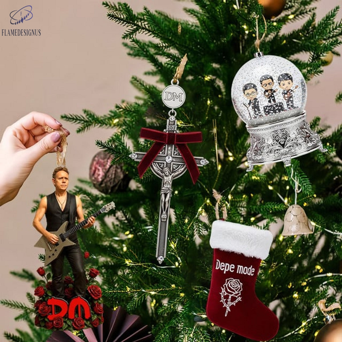 Depeche Mode Advent Calendar 2025 -2D Acrylic