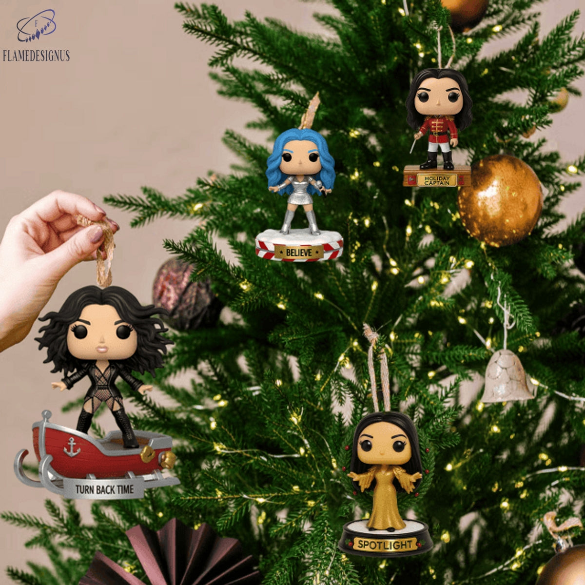 Cher Advent Calendar 2025 -2D Acrylic