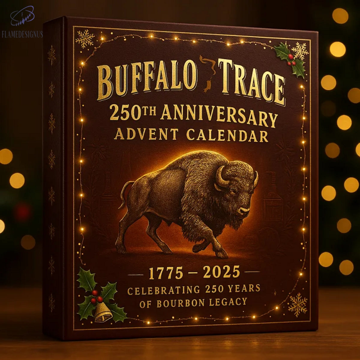 Buffalo Trace 250th Anniversary Advent Calendar -2D Acrylic