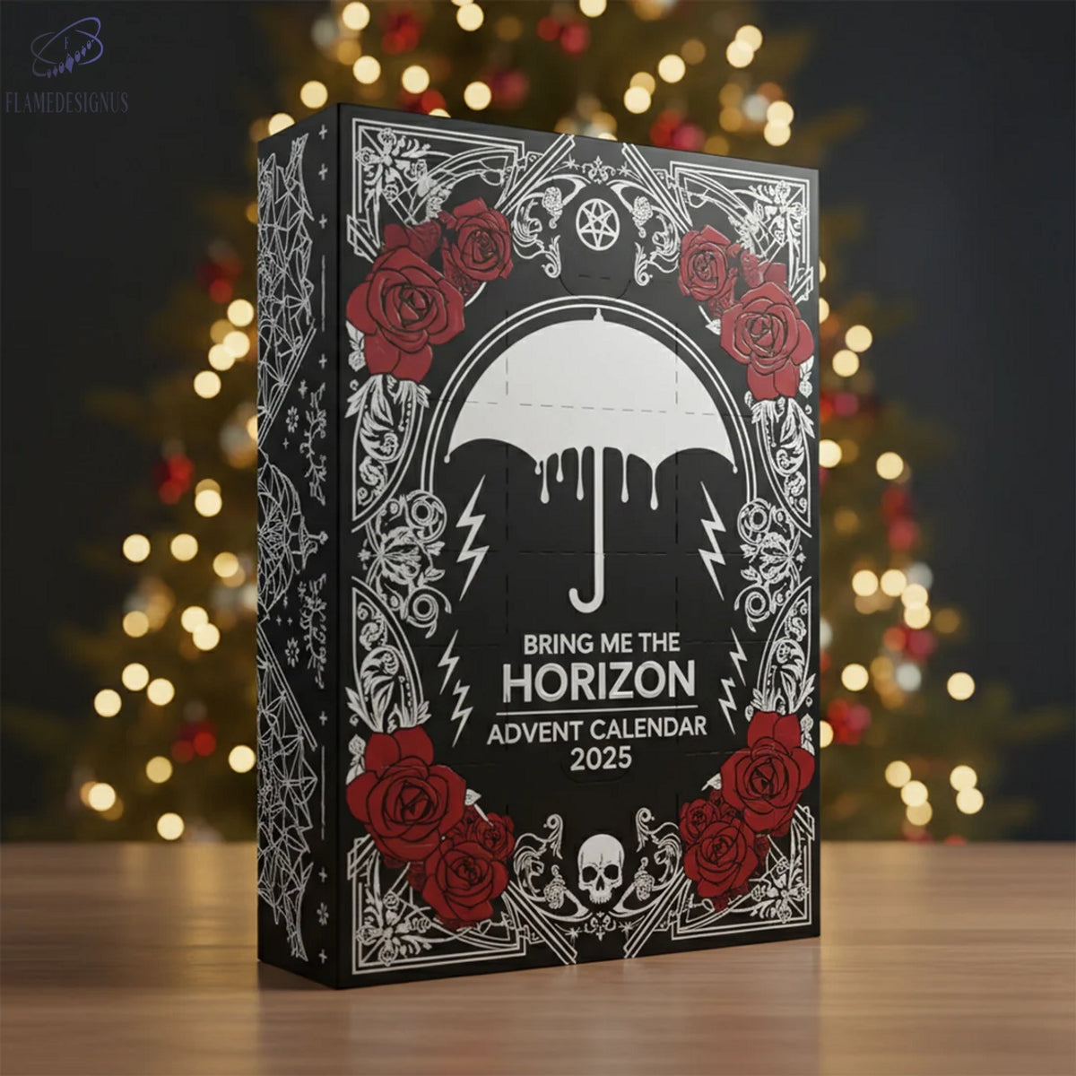 Bring Me The Horizon 2025 Advent Calendar -2D Acrylic
