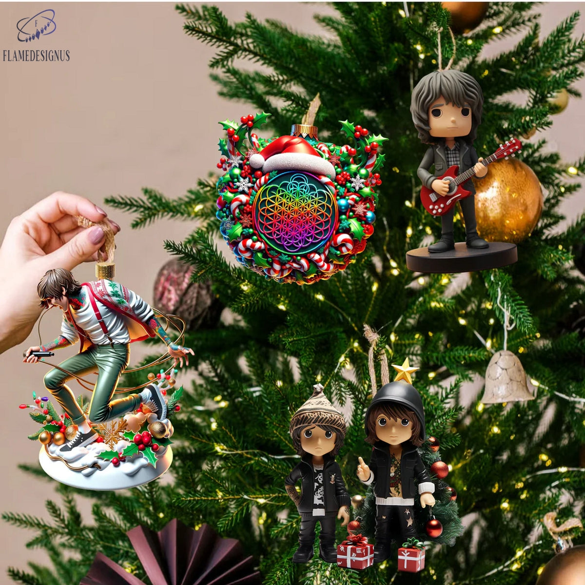 Bring Me The Horizon 2025 Advent Calendar -2D Acrylic