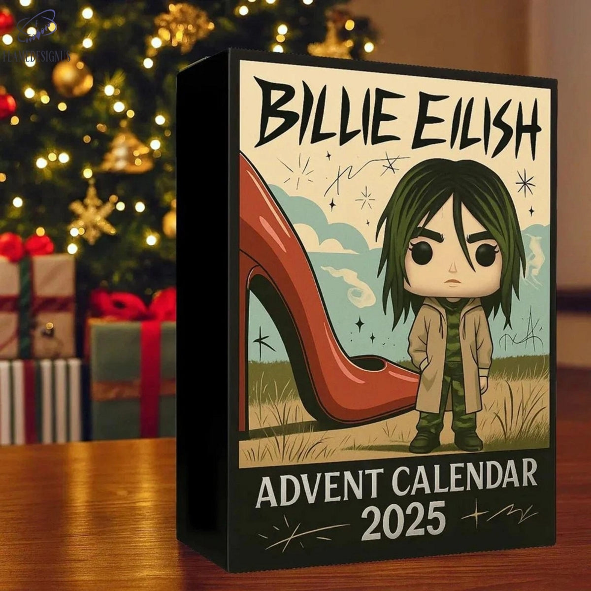 Billie Eilish 10Th Anniversary Advent Calendar 2025 -2D Acrylic