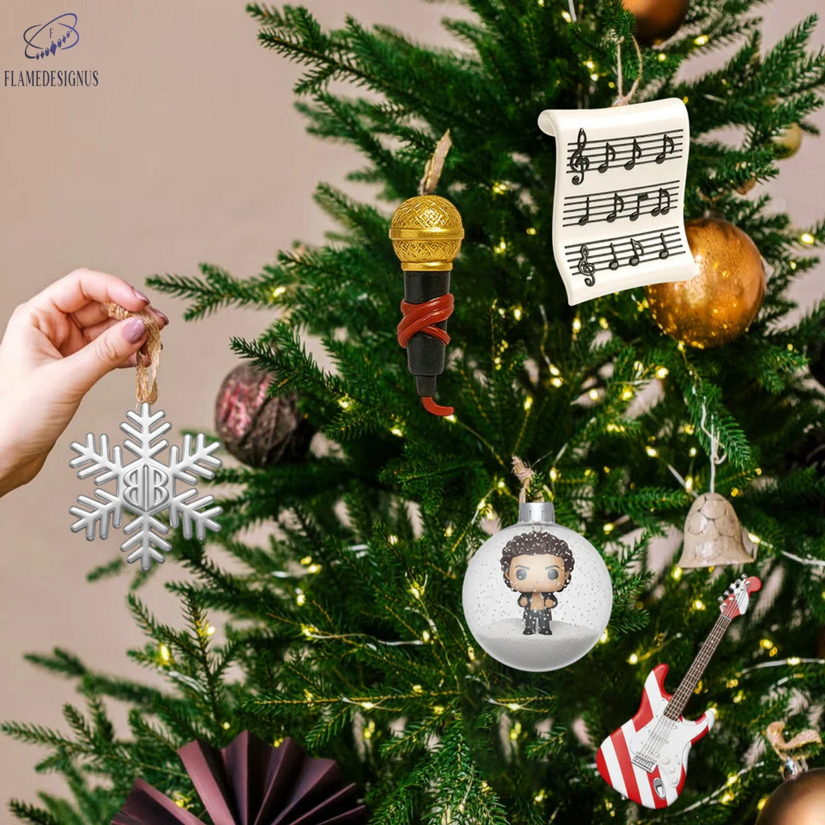 Benson Boone 2025Advent Calendar -2D Acrylic