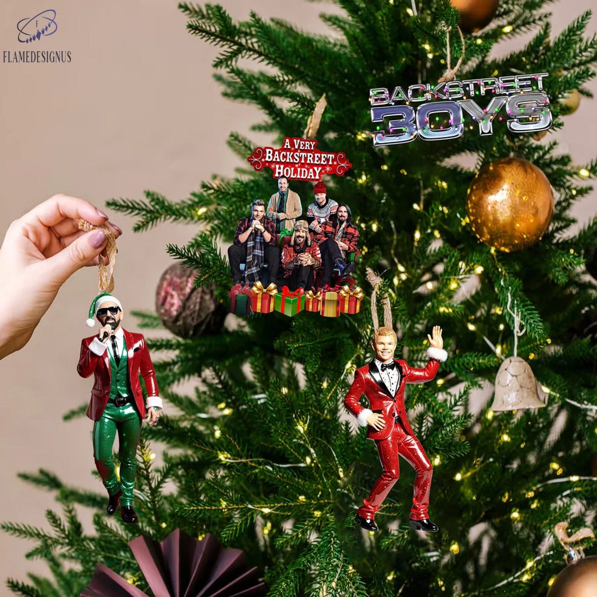 Backstreet Boys Advent Calendar 2025 -2D Acrylic