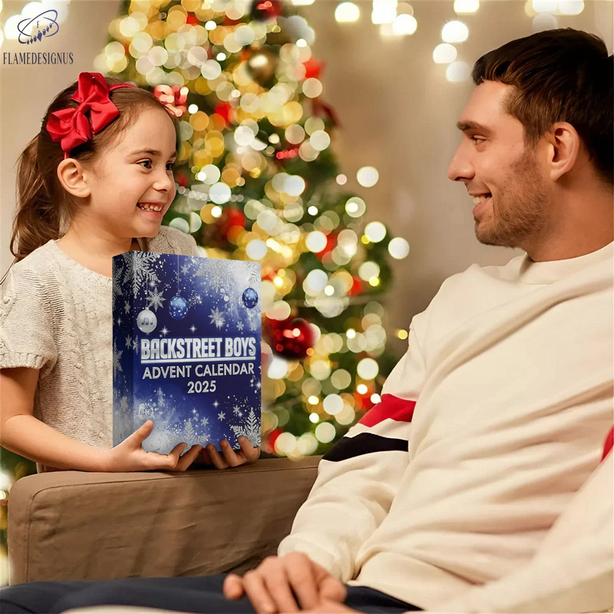 Backstreet Boys Advent Calendar 2025 -2D Acrylic