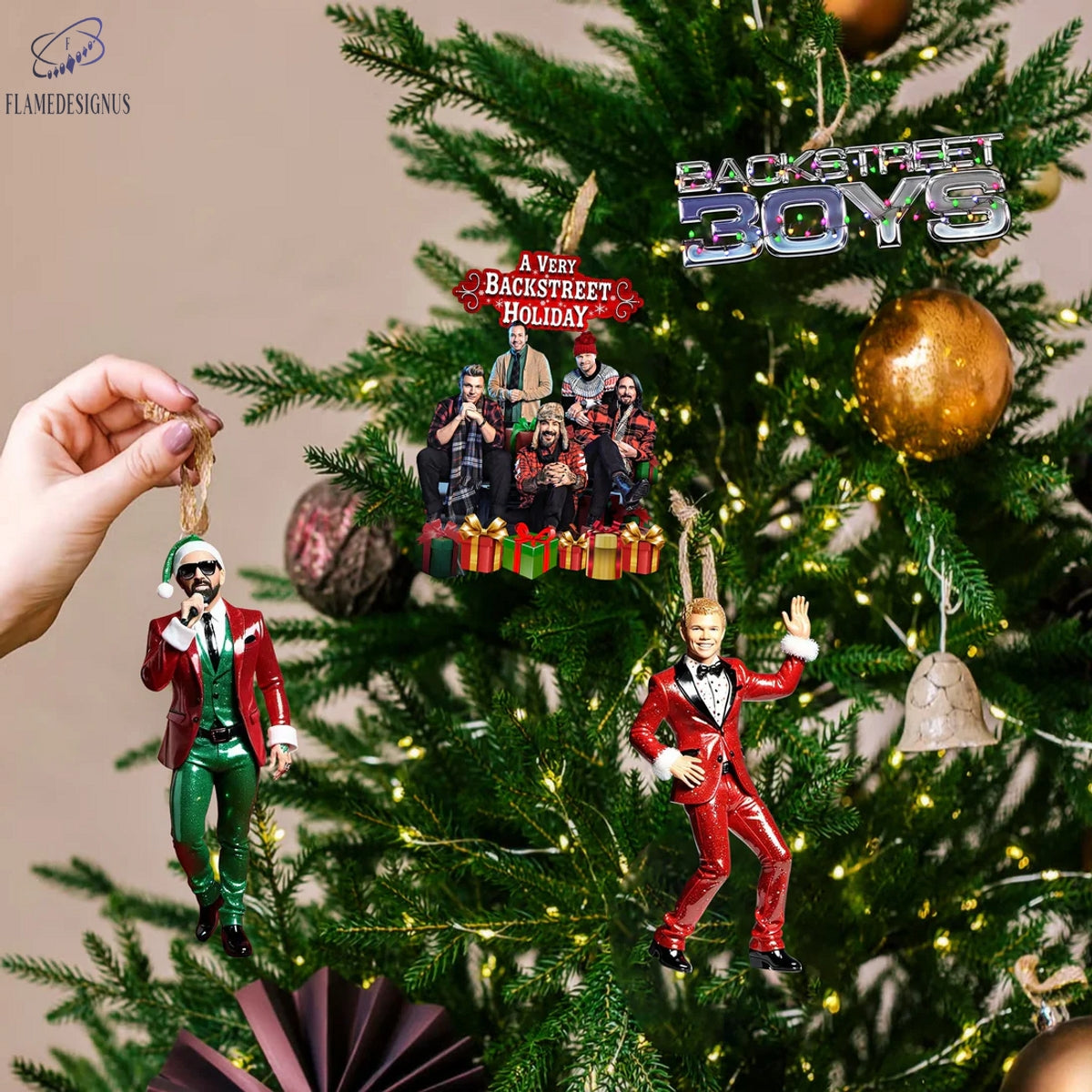 Backstreet Boys 2025 Advent Calendar -2D Acrylic