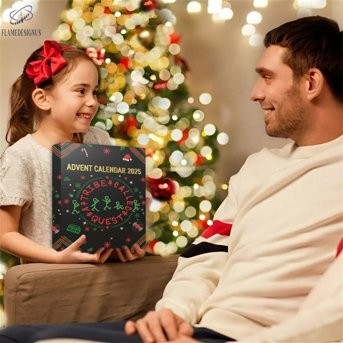 A Tribe Called Quest Advent Calendar -2D Acrylic