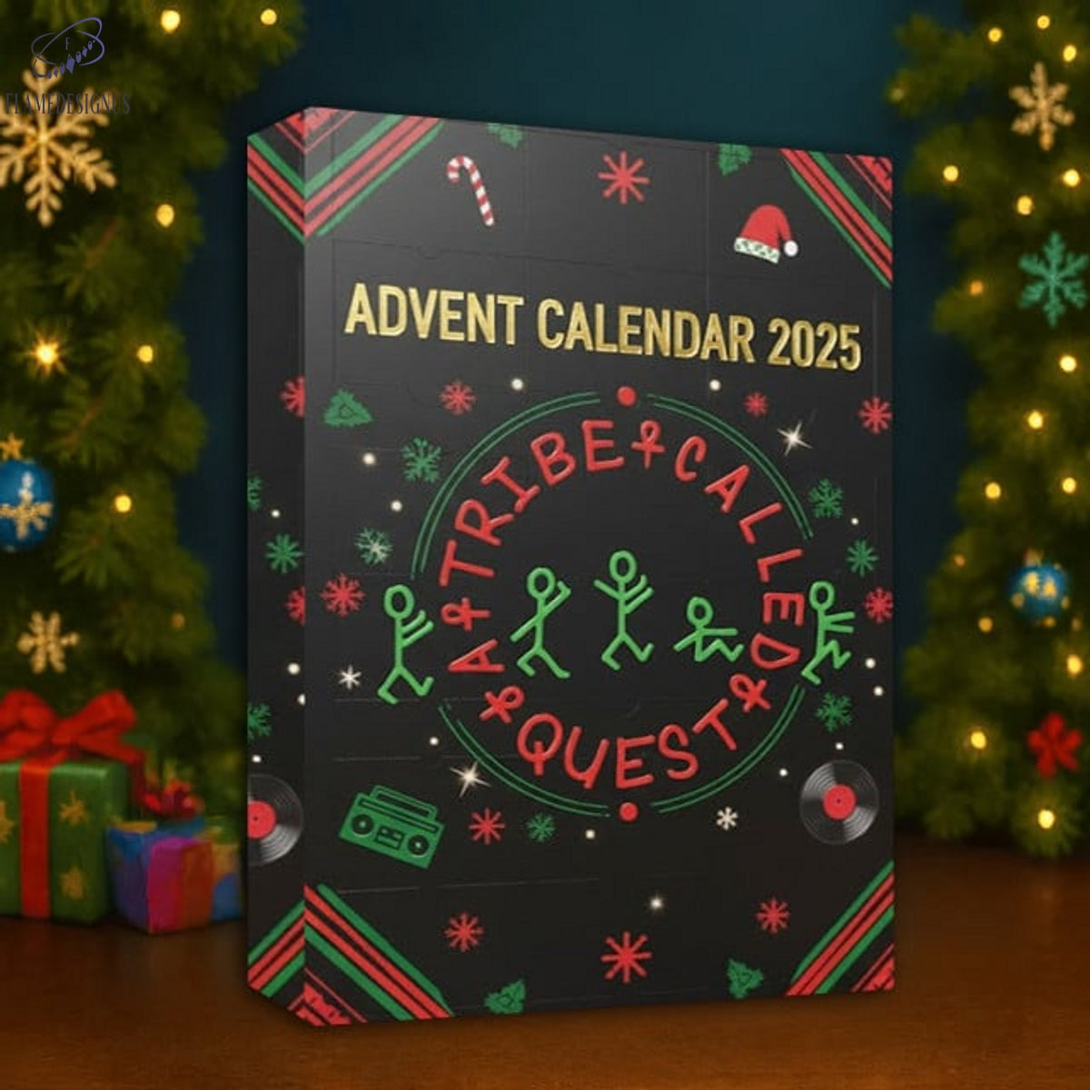 A Tribe Called Quest Advent Calendar -2D Acrylic