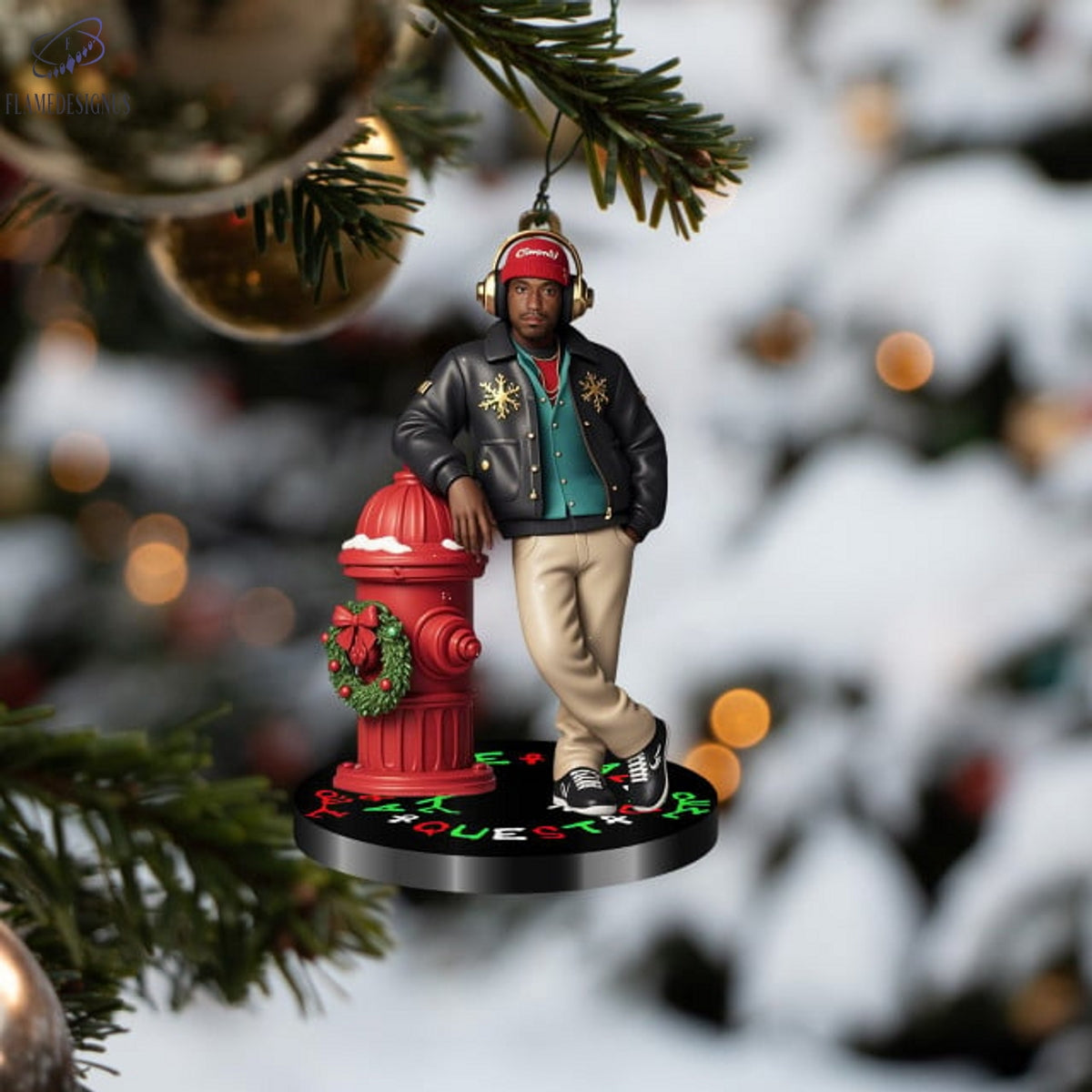 A Tribe Called Quest Advent Calendar -2D Acrylic