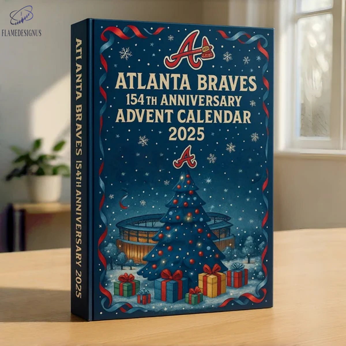 Atlanta Braves 154th Anniversary Advent Calendar 2025 -2D Acrylic