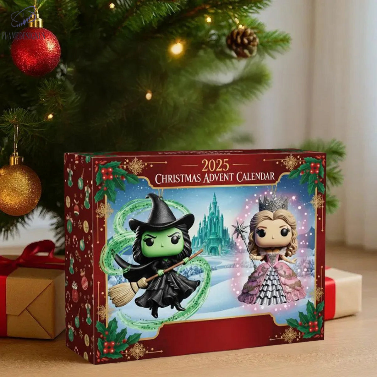 2025 Wicked Advent Calendar -2D Acrylic