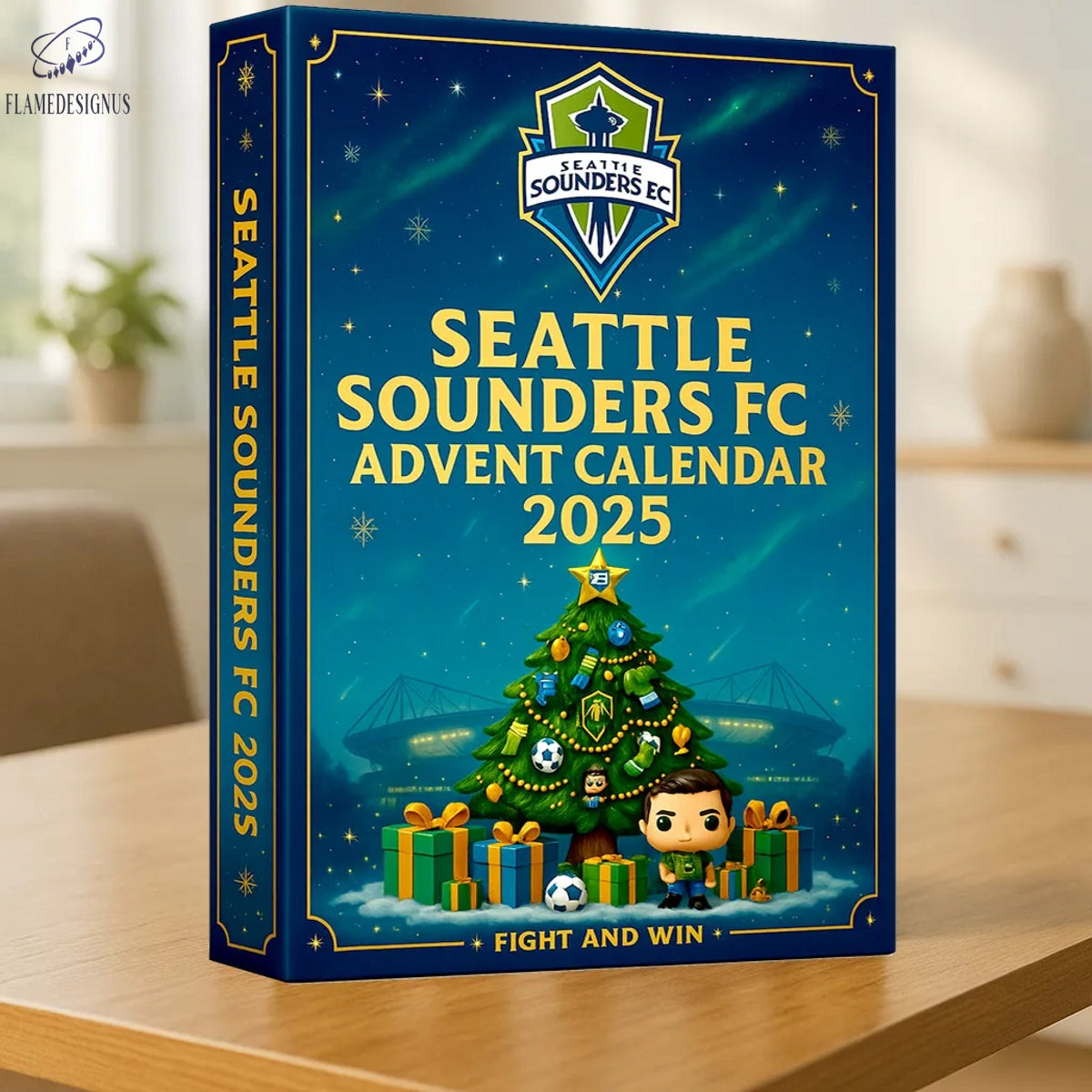 2025 Sounders FC Advent Calendar -2D Acrylic