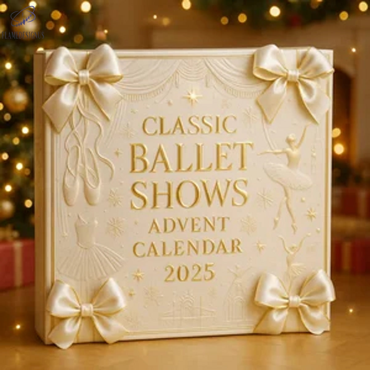 2025 Classic Ballet Shows Advent Calendar -2D Acrylic