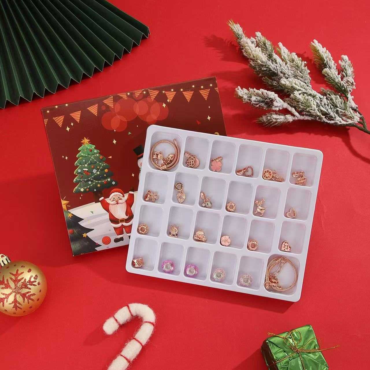 Advent Calendar DIY Charm Bracelet Set | Dream Catcher -2D Acrylic