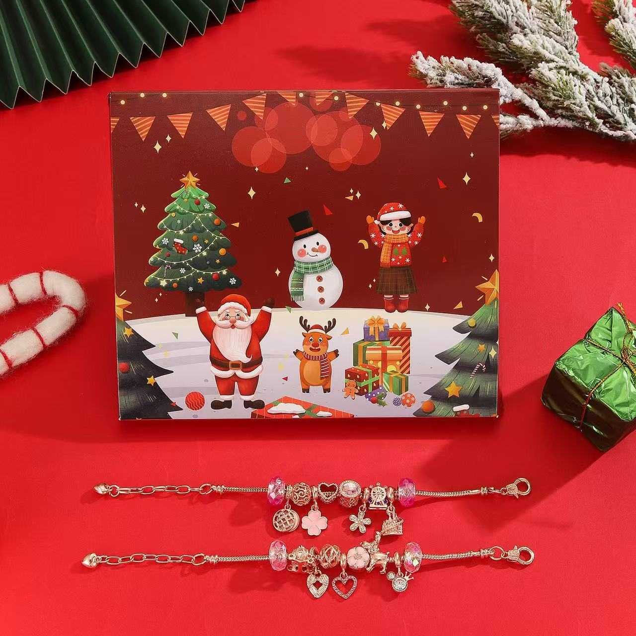 Advent Calendar DIY Charm Bracelet Set | Dream Catcher -2D Acrylic