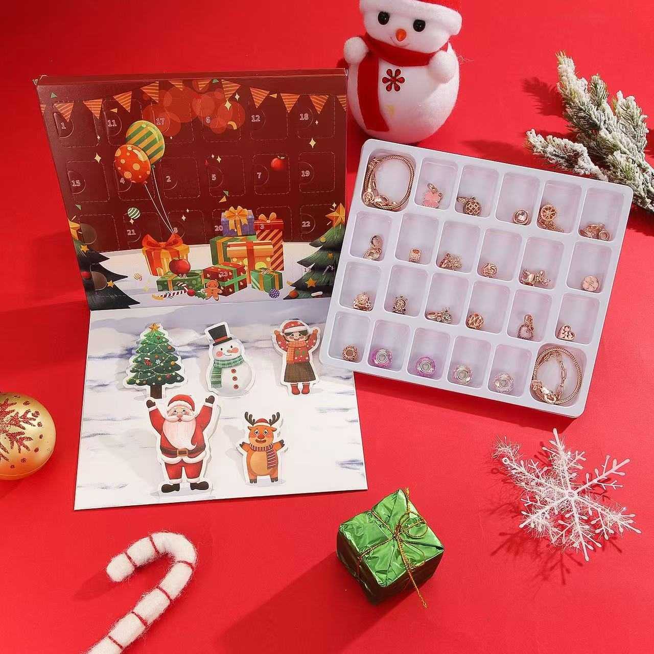 Advent Calendar DIY Charm Bracelet Set | Dream Catcher -2D Acrylic