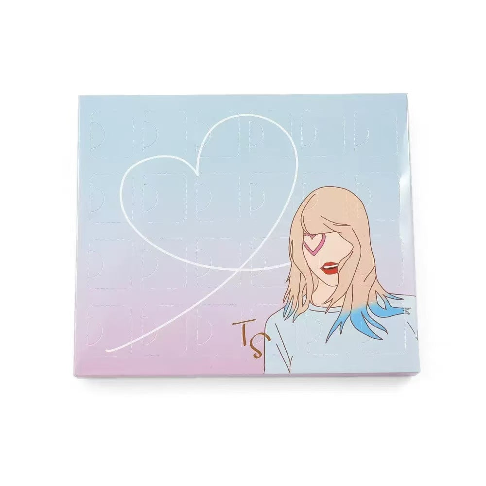 Taylor Swift Jewelry Advent Calendar 2025 -2D Acrylic