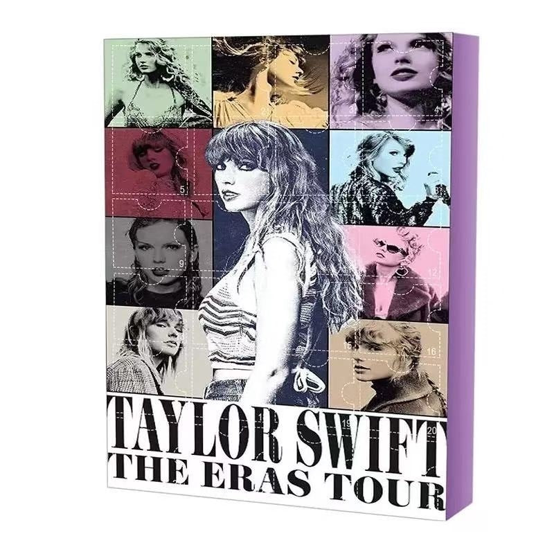Taylor Swift Jewelry Advent Calendar 2025 -2D Acrylic