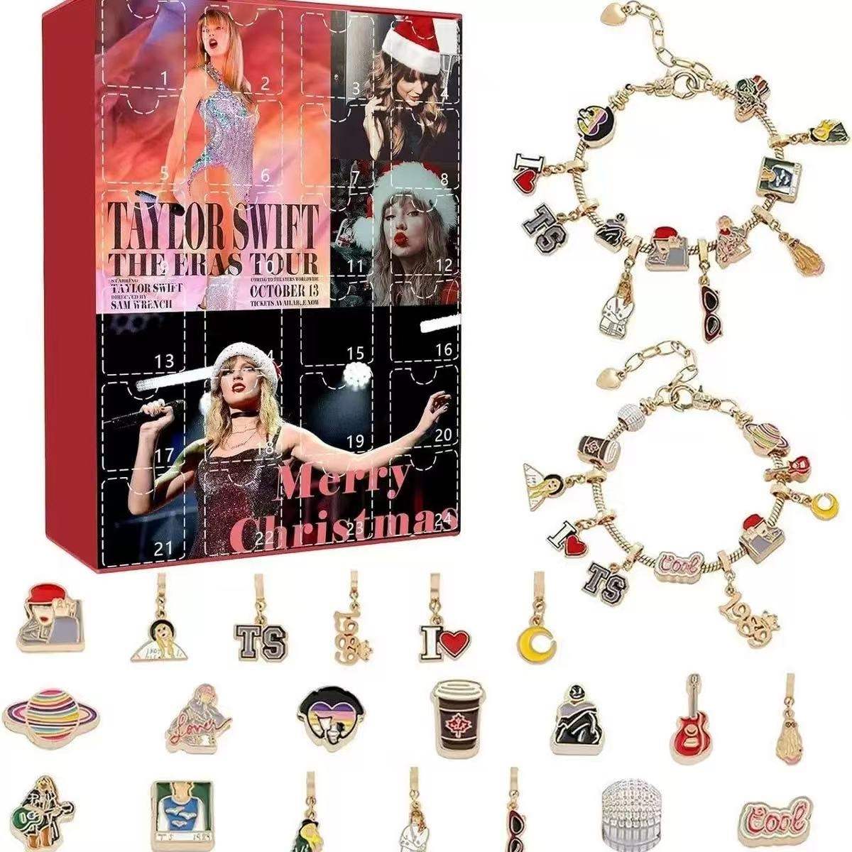 Taylor Swift Jewelry Advent Calendar 2025 -2D Acrylic
