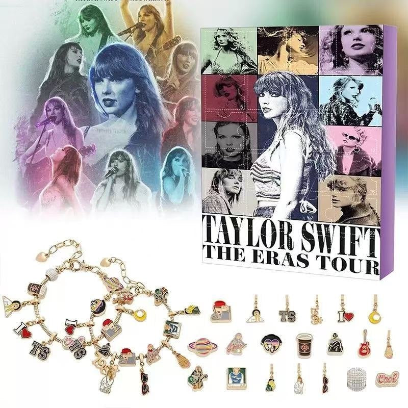 Taylor Swift Jewelry Advent Calendar 2025 -2D Acrylic