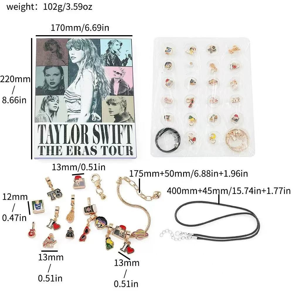 Taylor Swift Jewelry Advent Calendar 2025 -2D Acrylic
