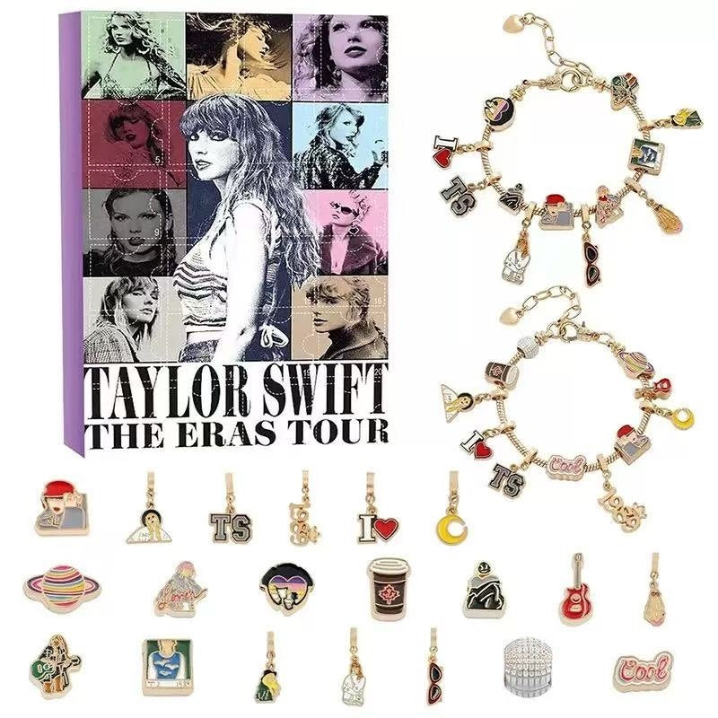 Taylor Swift Jewelry Advent Calendar 2025 -2D Acrylic