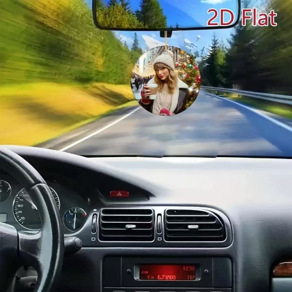 Taylor & Travis Engagement Advent Calendar -2D Acrylic