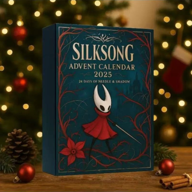 Hollow Knight Silksong Advent Calendar 2025 -2D Acrylic